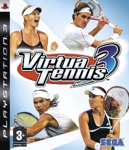 SEGA - Virtua Tennis 3 (PS3)