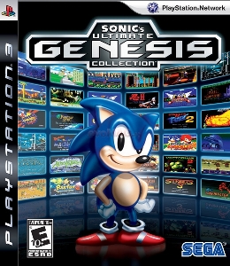 SEGA - Sonic's Ultimate Genesis Collection (vers americana) (PS3)