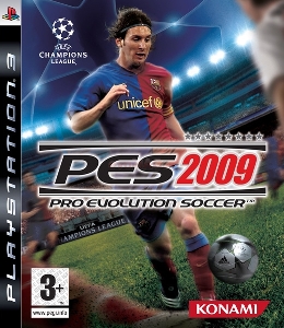 KONAMI - Pro Evolution Soccer 2009 (PS3)