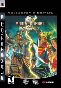 Midway - Mortal Kombat vs. DC Universe - Kollector's Edition (PS3)