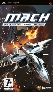 Vivendi Universal Games - M.A.C.H.: Modified Air Combat Heroes (PSP)