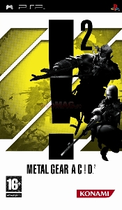 KONAMI - Metal Gear Ac!d 2 (PSP)