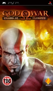 SCEE - God of War: Chains of Olympus (PSP)