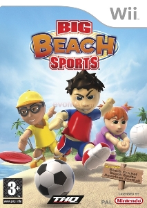 THQ - Big Beach Sports (Wii)