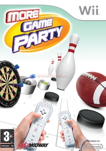 Midway - More Game Party (Wii)