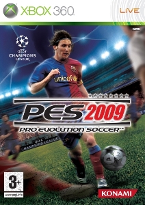 KONAMI - Pro Evolution Soccer 2009 (XBOX 360)