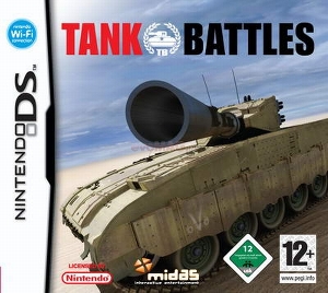 Midas Interactive - Tank Battles (DS)