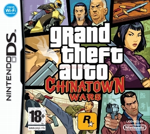 Rockstar Games - Grand Theft Auto: Chinatown Wars (DS)