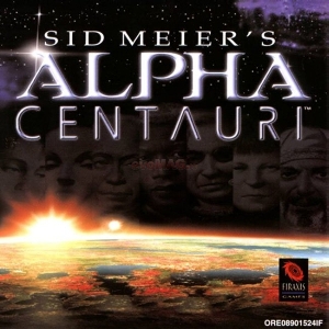 Electronic Arts - Sid Meier's Alpha Centauri (PC)