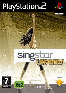 SCEE - SingStar Legends (PS2)