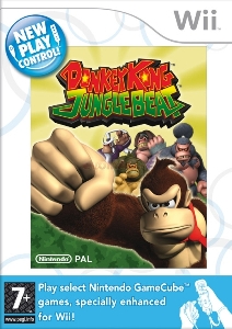 Nintendo - Donkey Kong: Jungle Beat (Wii)