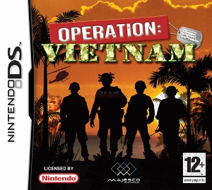 Majesco Entertainment - Operation: Vietnam (DS)