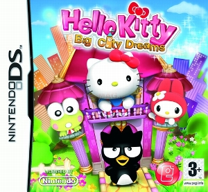 Empire Interactive - Hello Kitty: Big City Dreams (DS)