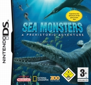 zushi Games Ltd. - Sea Monsters: A Prehistorical Adventure (DS)