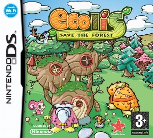 Rising Star Games - Ecolis: Save The Forest (DS)