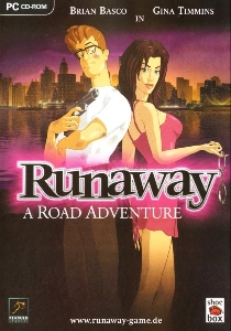 Ascaron Entertainment GmbH - Runaway: A Road Adventure (PC)