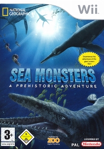 zushi Games Ltd. - Sea Monsters: A Prehistorical Adventure (Wii)