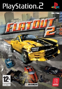 Empire Interactive - FlatOut 2 (PS2)