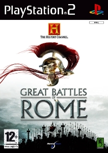 Black Bean Games - The History Channel: Great Battles of Rome (PS2)