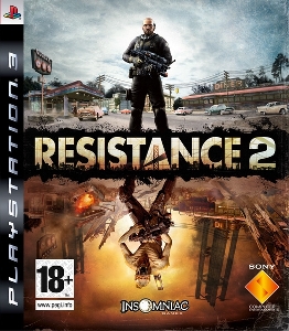 SCEE - Resistance 2 (PS3)