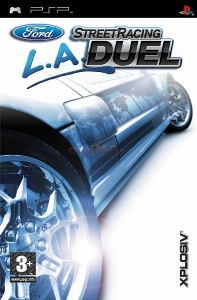 Empire Interactive - Ford Street Racing: LA Duel (PSP)