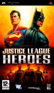 Eidos Interactive - Justice League Heroes (PSP)