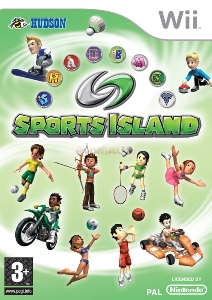 KONAMI - Sports Island (Wii)