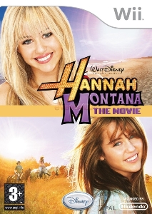 Disney IS - Hannah Montana: The Movie (Wii)