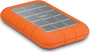 LaCie - HDD Extern Rugged Hard Disk, 320GB, USB 2.0