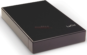 LaCie - HDD Extern Little Disk (Sam Hecht), 320GB, USB 2.0