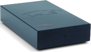 LaCie - HDD Extern Desktop Hard Disk, 1TB, USB 2.0