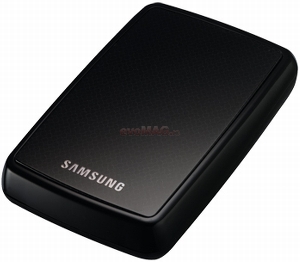 SAMSUNG - HDD Extern S2 Portable, Stylish Piano Black, 160GB, USB 2.0