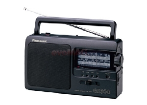 Panasonic - Radio Portabil RF-3500E-K