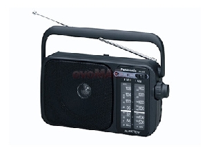 Panasonic - Radio Portabil RF-2400EG-K