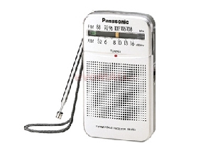 Panasonic - Radio Portabil RF-P50EG-S