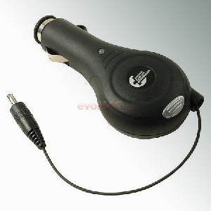 Swiss Travel - Phone Car Charger with Rewind Cable