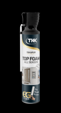 SPUMA POLIURETANICA SPRAY TEKAPUR TOP FOAM ALL SEASON 600ML