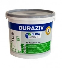 TENCUIALA DECORATIVA TDS CLIMA PROTECT CU KAUCIUC 25KG (SCOARTA DE COPAC)