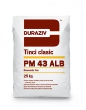 TINCI ALB CLASIC DURAZIV PM 43, 25KG