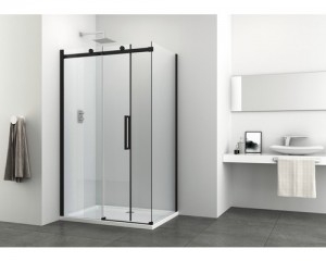 USA GLISANTA/CULISANTA CABINA DUS SANOTECHNIK ELITE BLACK G120B