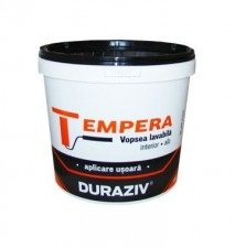 VOPSEA LAVABILA DURAZIV TEMPERA INTERIOR ALBA 2.5L