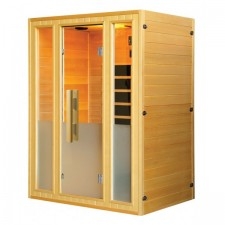 ?SAUNA CU INFRAROSU SANOTECHNIK CALIPSO PENTRU 3 PERSOANE H30310