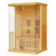 ?SAUNA CU INFRAROSU SANOTECHNIK LUNA PENTRU 2 PERSOANE H30330