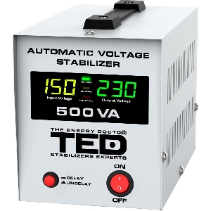 Stabilizator tensiune TED 500VA