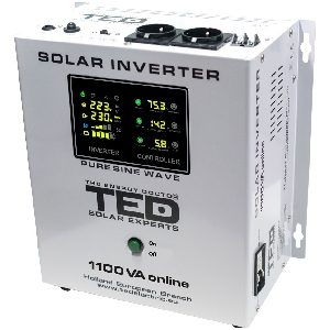 Invertor solar Ted 1100VA 12V