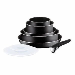 Set vase Tefal Ingenio Essential L2009902, 8 piese