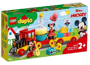 LEGO Trenul aniversar Mickey si Minnie