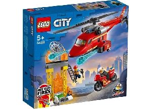 LEGO Elicopter de pompieri