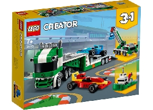 LEGO Trasportor masini de curse