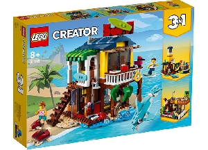 LEGO 3 in 1 Casuta surferilor